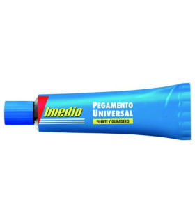 PEGAMENTO UNIV. IMEDIO BANDA AZUL 35 ml