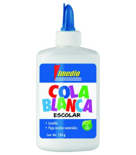 COLA BLANCA IMEDIO ESCOLAR 125 Gr