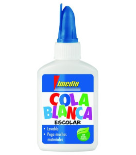 COLA BLANCA IMEDIO ESCOLAR 40 Gr