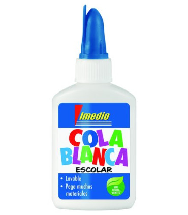 COLA BLANCA IMEDIO ESCOLAR 40 Gr