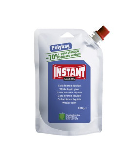 COLA BLANCA INSTANT POLYBAG 250g