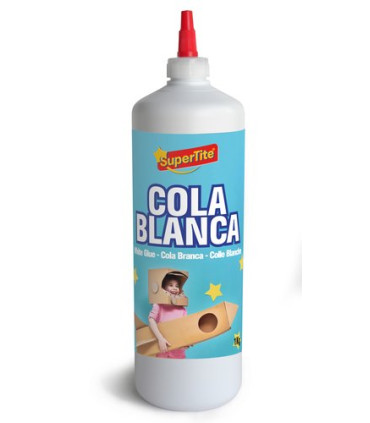 COLA BLANCA SUPERTITE ESCOLAR 1000g