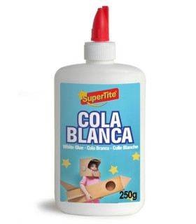 COLA BLANCA SUPERTITE ESCOLAR 250g