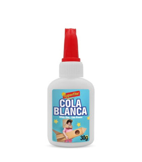 COLA BLANCA SUPERTITE ESCOLAR 30g