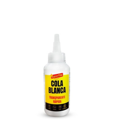 COLA BLANCA/TRANSPARENTE SUPERTITE 120g