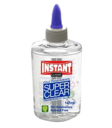 COLA TRANSPARENTE INSTANT SUPERCLEAR 147