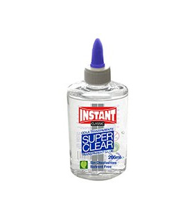 COLA TRANSPARENTE INSTANT SUPERCLEAR 266
