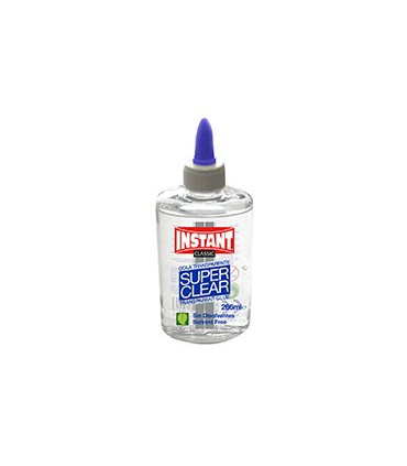 COLA TRANSPARENTE INSTANT SUPERCLEAR 266