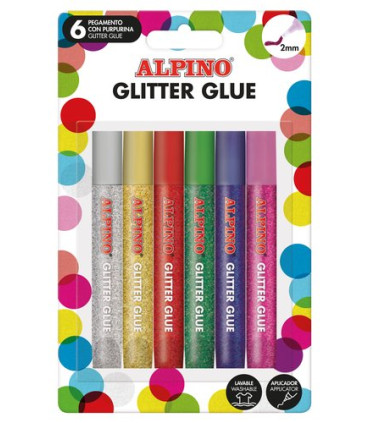 PURPURINA ALPINO COLA JG.CREAT.CLASSIC 6