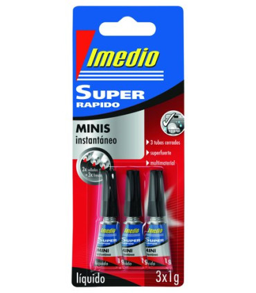 PEGAMENTO INST. IMEDIO SUPER RAPIDO B/3