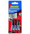 PEGAMENTO INST. IMEDIO SUPER RAPIDO B/3