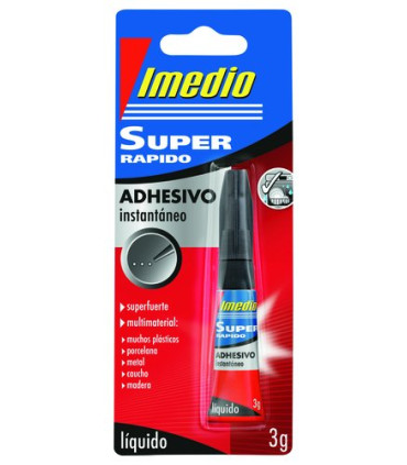 PEGAMENTO INST. IMEDIO SUPER RAPIDO 3g