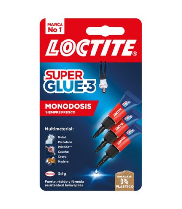 PEGAMENTO INST.SUPER GLUE-3  3x1g M.TRIO