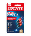 PEGAMENTO INST.SUPER GLUE-3  3x1g M.TRIO