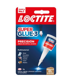 PEGAMENTO INST.SUPER GLUE-3  5g