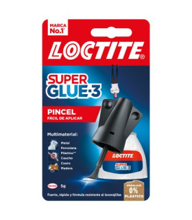 PEGAMENTO INST.SUPER GLUE-3  5g PINCEL
