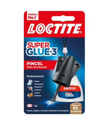 PEGAMENTO INST.SUPER GLUE-3  5g PINCEL
