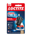 PEGAMENTO INST.SUPER GLUE-3  5g PINCEL