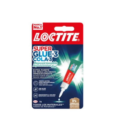 PEGAMENTO INST.SUPER GLUE-3 REPOSIC. 3g