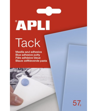 MASILLA ADHESIVA APLI-TACK 57g AZUL