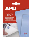 MASILLA ADHESIVA APLI-TACK 57g AZUL