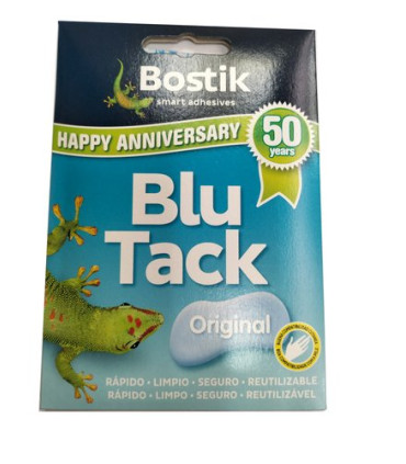 MASILLA ADHESIVA BLU-TACK AZUL