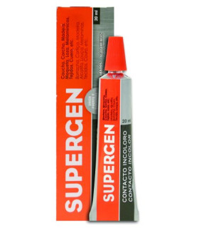 PEGAMENTO CONTACTO SUPERGEN INCOL. 20ml