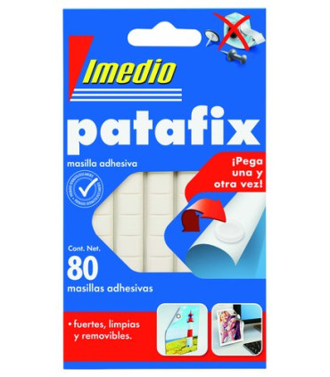MASILLA ADHESIVA IMEDIO PATAFIX REM.80ud