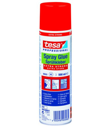 PEGAMENTO SPRAY TESA 500ml EXTRA FUERTE