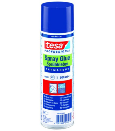 PEGAMENTO SPRAY TESA 500ml PERMANENTE