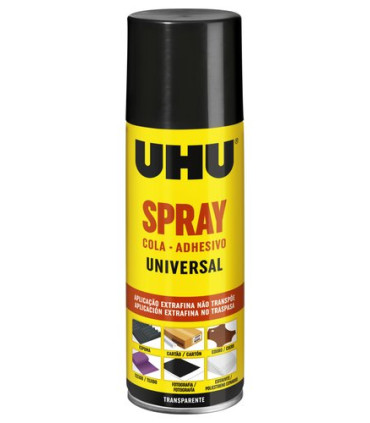 PEGAMENTO SPRAY UHU/IMEDIO 200ml