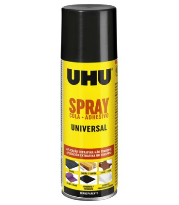 PEGAMENTO SPRAY UHU/IMEDIO 500ml