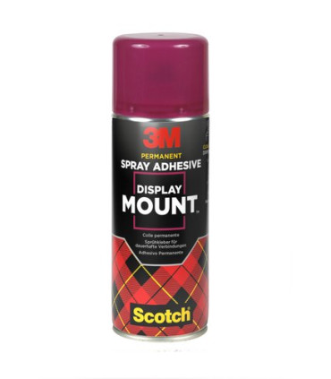 PEGAMENTO SPRAY 3M 400ml DISPLAY (MORAD)