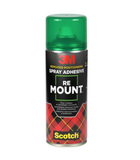 PEGAMENTO SPRAY 3M 400ml REMOVIB. (VERDE