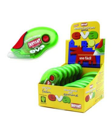 ROLLER ADHESIVO INSTANT CASSETTE G.EVA