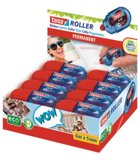 ROLLER ADHESIVO TESA MINI PERMAN. EXP.16