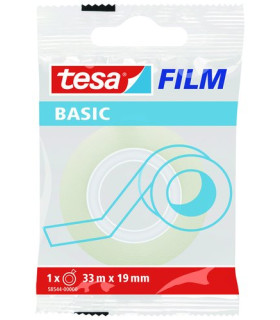 CINTA ADHESIVA TESA BASIC TR. 33x19
