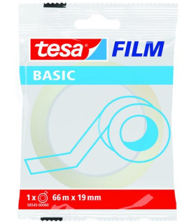 CINTA ADHESIVA TESA BASIC TR. 66x19