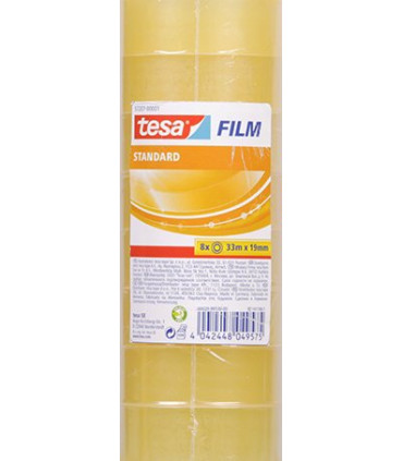 CINTA ADHESIVA TESA STD.TORRE 33x19