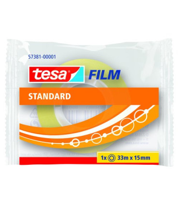 CINTA ADHESIVA TESA STD. 33x15