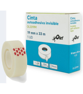 CINTA ADHESIVA OLEF IVISIBLE 33x19