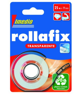 CINTA ADHESIVA IMEDIO 25x19 c/PORT.