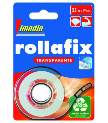 CINTA ADHESIVA IMEDIO 25x19 c/PORT.