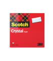 CINTA ADHESIVA SCOTCH CRYST.66x19