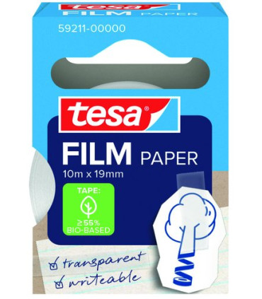 CINTA ADHESIVA TESA PAPEL 10x19