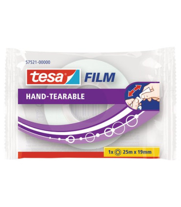 CINTA ADHESIVA TESA s/TIJERAS 25x19 BOLS