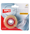 CINTA ADHESIVA APLI TRANSP. 33x19 c/MINI
