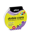 CINTA ADHESIVA DOBLE CARA PLICO 15x50