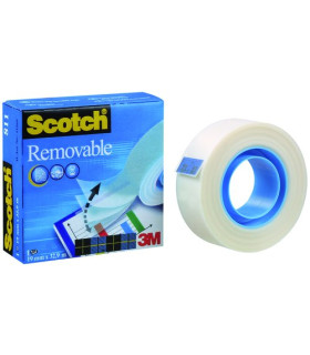 CINTA ADHESIVA SCOTCH QUITA y PON 33x19