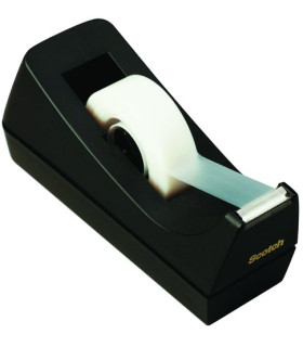 PORTARROLLOS SCOTCH® NEGRO 33 METROS